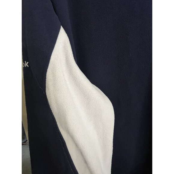 NFL Onfield Reebok Men's Large Dallas Cowboys Zip Up Fleece Jacket - Picture 10 of 11